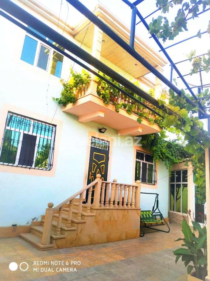 Satılır, həyət evi / bağ, 4 otaqlı, 240 m², Bakı, Suraxanı r, Qaraçuxur q.