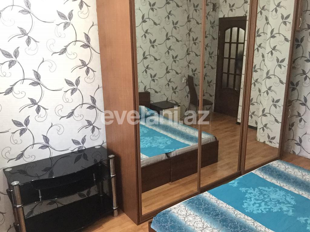 Rent, new building, 3 room, 110 m², Baku, Nasimi r, 8 November m.