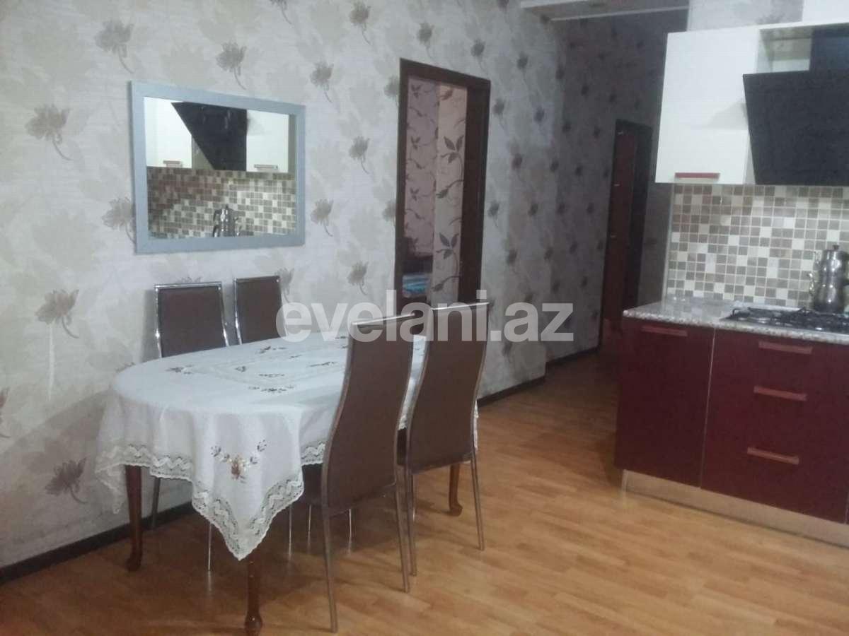 Rent, new building, 3 room, 110 m², Baku, Nasimi r, 8 November m.