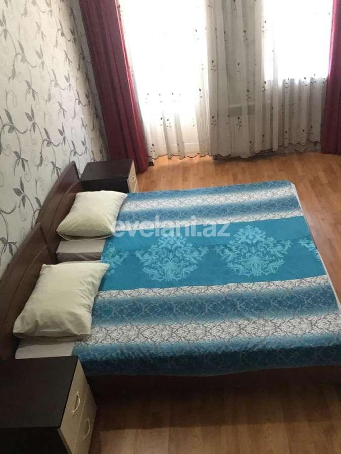 Rent, new building, 3 room, 110 m², Baku, Nasimi r, 8 November m.