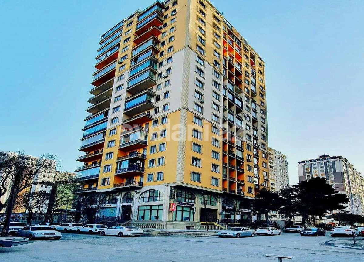 Satılır, yeni tikili, 3 otaqlı, 136 m², Bakı, Nəsimi r.
