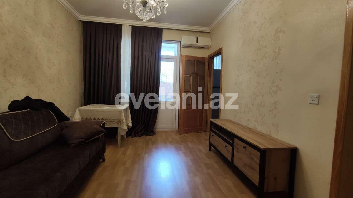 Kirayə verilir, köhnə tikili, 2 otaqlı, 65 m², Bakı, Nəsimi r, 4-cü mikrorayon q, Memar Əcəmi m.