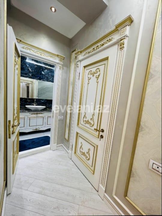 Sale, new building, 3 room, 130 m², Baku, Narimanov r, Ganjlik m.