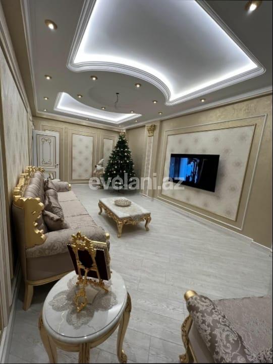 Sale, new building, 3 room, 130 m², Baku, Narimanov r, Ganjlik m.