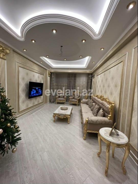 Sale, new building, 3 room, 130 m², Baku, Narimanov r, Ganjlik m.