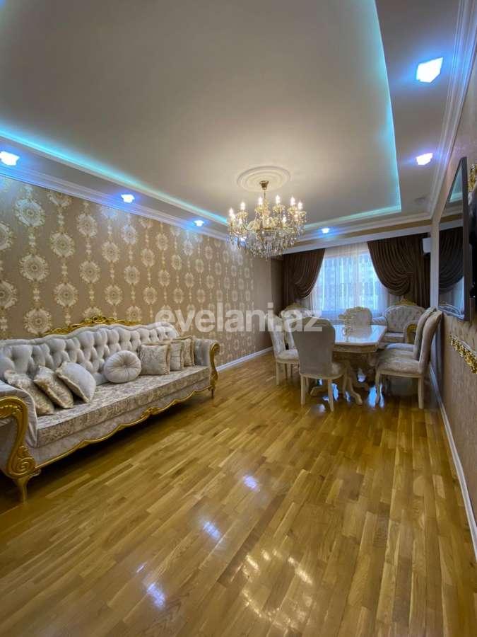 Продаётся, новостройка, 3-комнаты, 128.99 m², Баку, Хатаинский r, Ази Асланов m.