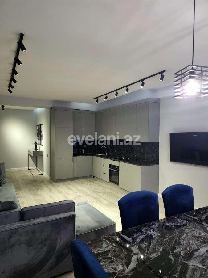 Rent, new building, 2 room, 90 m², Baku, Yasamal r, Yasamal d, Inshaatchilar m.