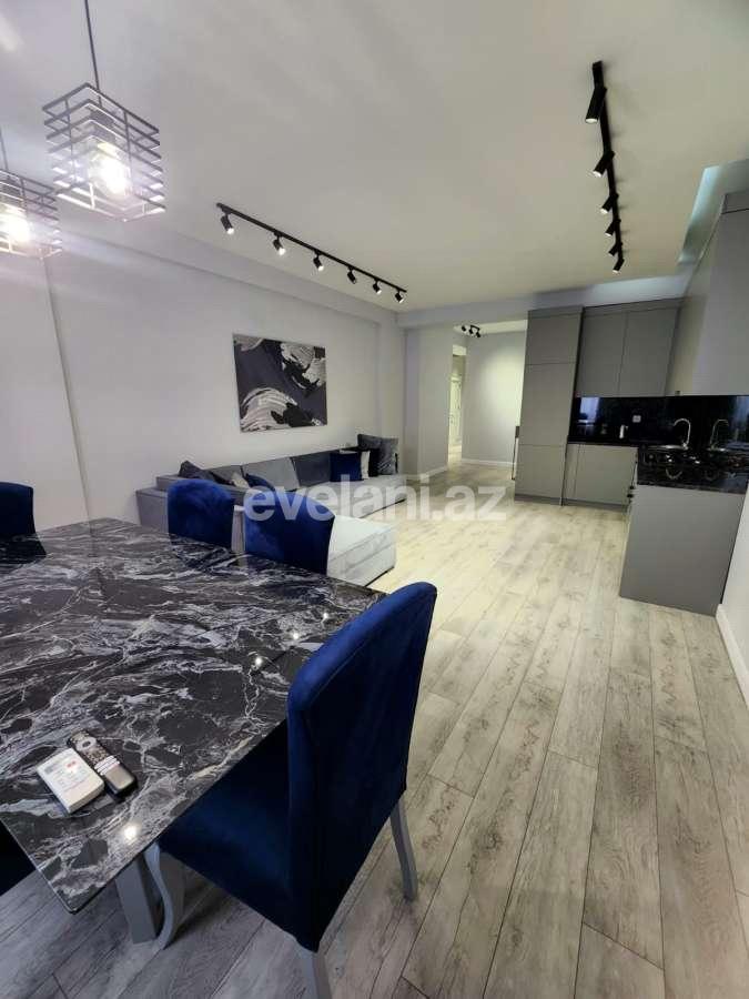 Rent, new building, 2 room, 90 m², Baku, Yasamal r, Yasamal d, Inshaatchilar m.