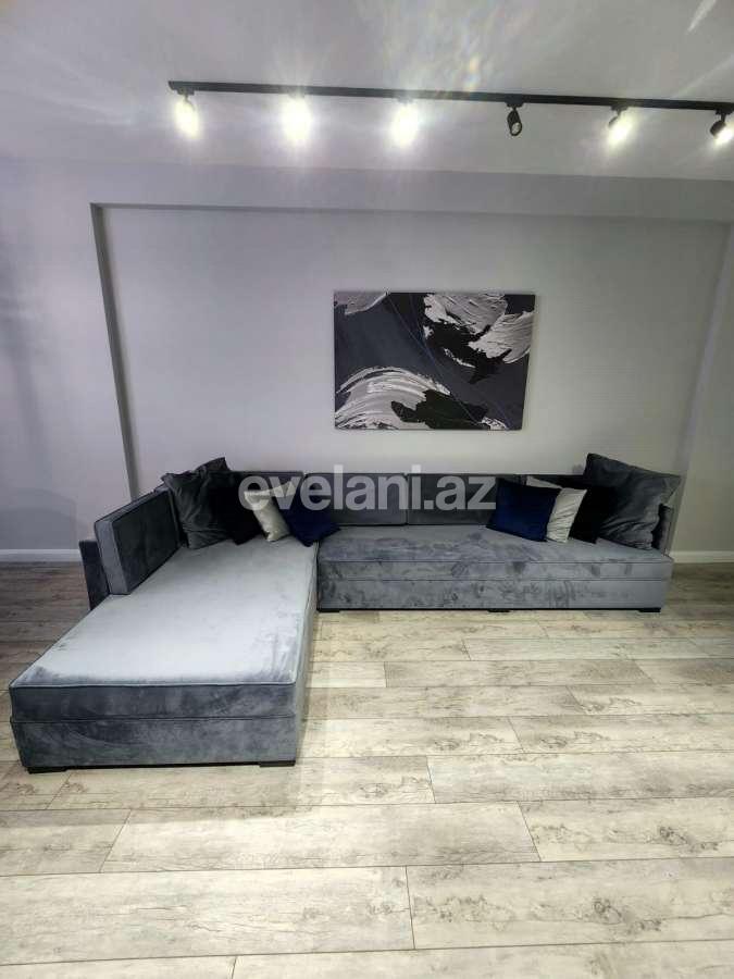 Rent, new building, 2 room, 90 m², Baku, Yasamal r, Yasamal d, Inshaatchilar m.