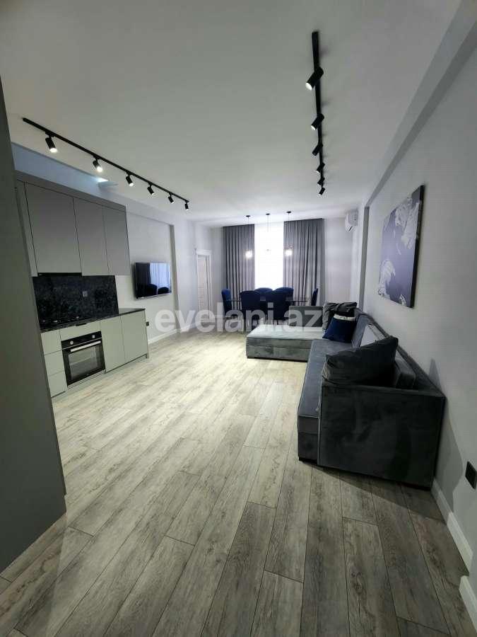 Rent, new building, 2 room, 90 m², Baku, Yasamal r, Yasamal d, Inshaatchilar m.