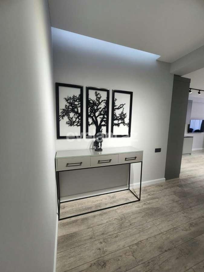 Rent, new building, 2 room, 90 m², Baku, Yasamal r, Yasamal d, Inshaatchilar m.