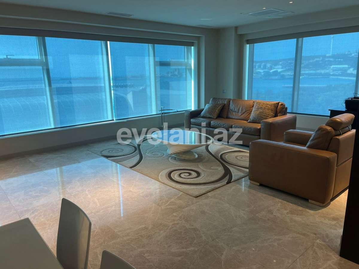 Сдаётся, новостройка, 2-комнаты, 115 m², Баку, Сабаильский r, Сахил m.