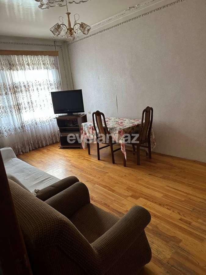 Kirayə verilir, köhnə tikili, 2 otaqlı, 72 m², Bakı, Nəsimi r, 4-cü mikrorayon q, Memar Əcəmi m.