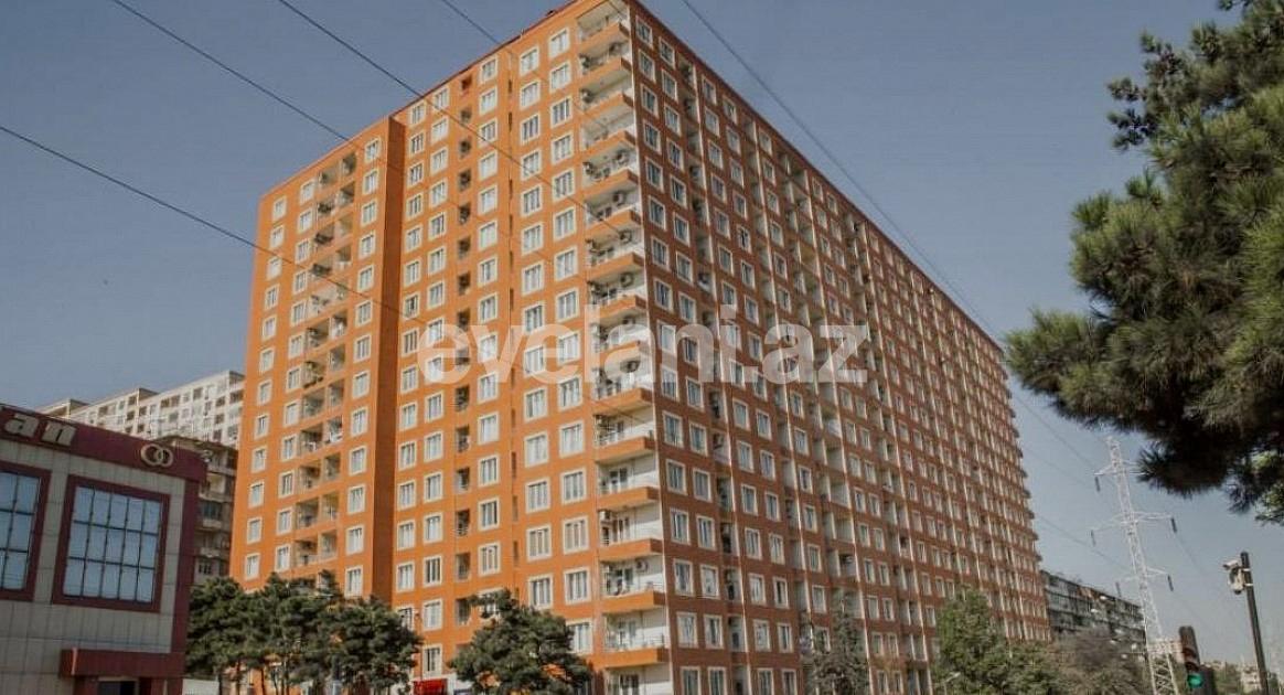 Kirayə verilir, yeni tikili, 2550 otaqlı, 90 m², Bakı, Binəqədi r, 9-cu mikrorayon q, Memar Əcəmi m.