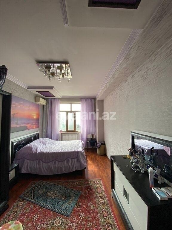 Sale, new building, 4 room, 136 m², Baku, Khatai r, Ahmedli m.