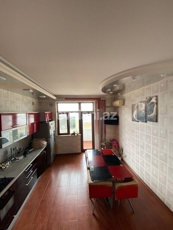 Sale, new building, 4 room, 136 m², Baku, Khatai r, Ahmedli m.