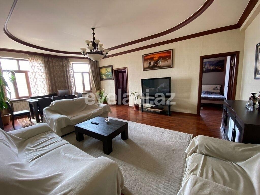 Sale, new building, 4 room, 136 m², Baku, Khatai r, Ahmedli m.