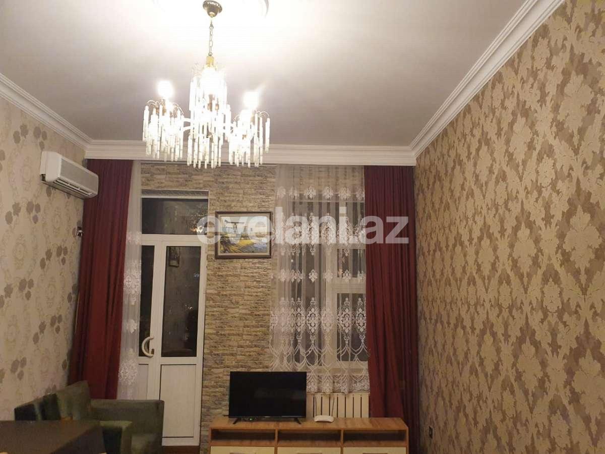 Kirayə verilir, yeni tikili, 2 otaqlı, 60 m², Bakı, Səbail r, Sahil m.