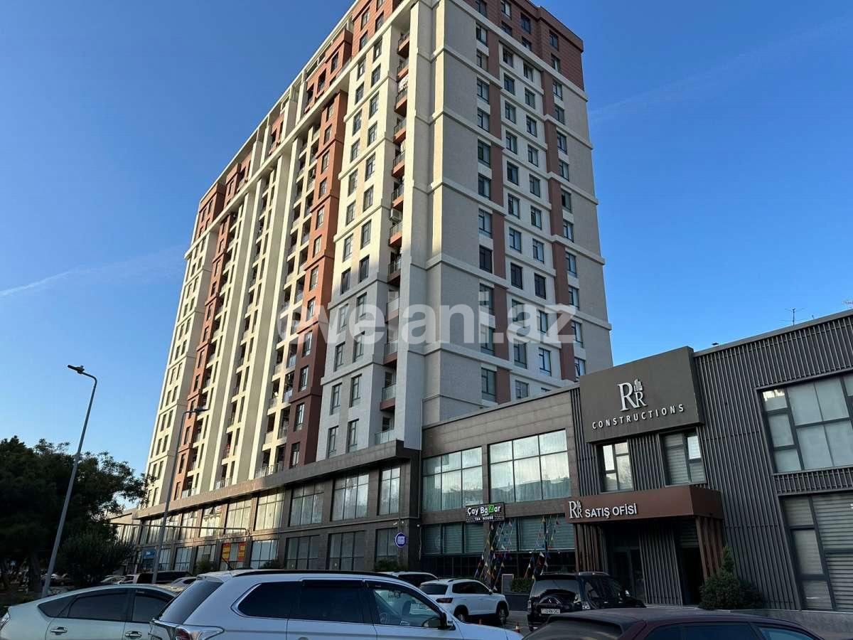 Kirayə verilir, yeni tikili, 1 otaqlı, 40 m², Bakı, Nərimanov r, Montin q, Nəriman Nərimanov m.