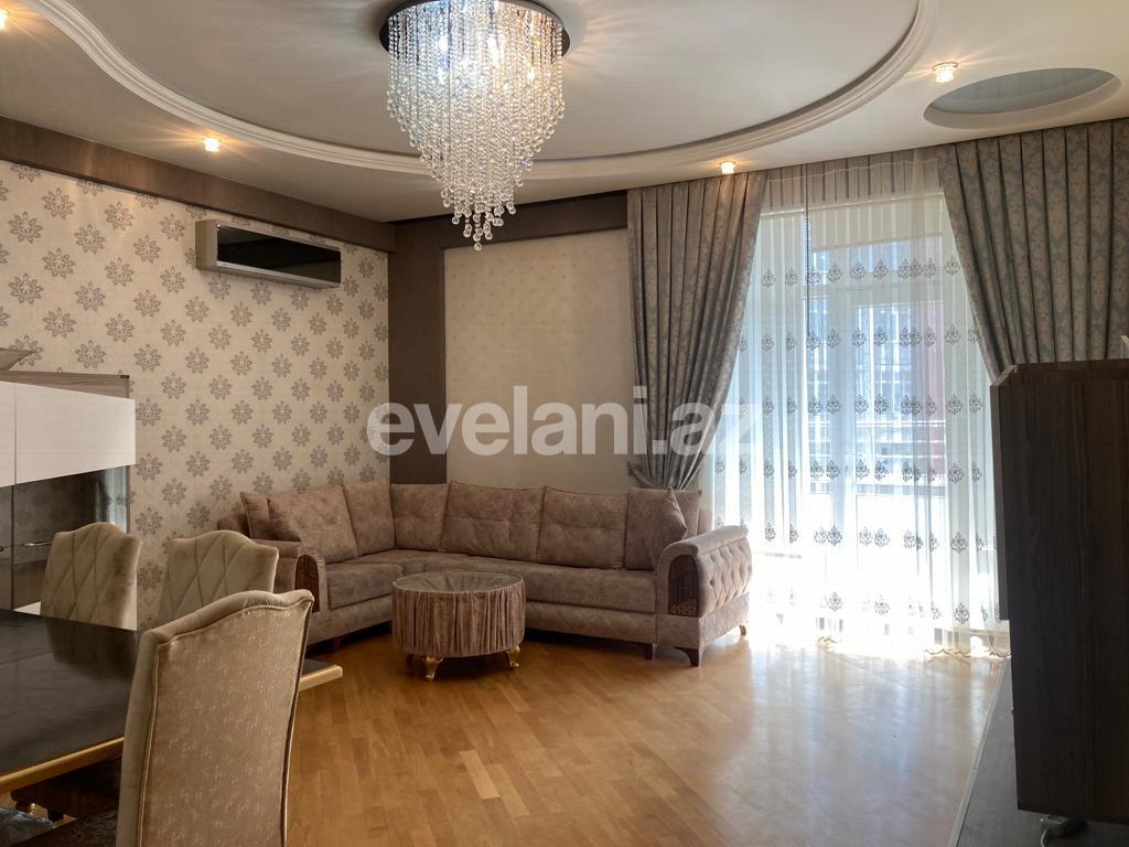 Kirayə verilir, yeni tikili, 4 otaqlı, 150 m², Bakı, Nərimanov r, Nəriman Nərimanov m.