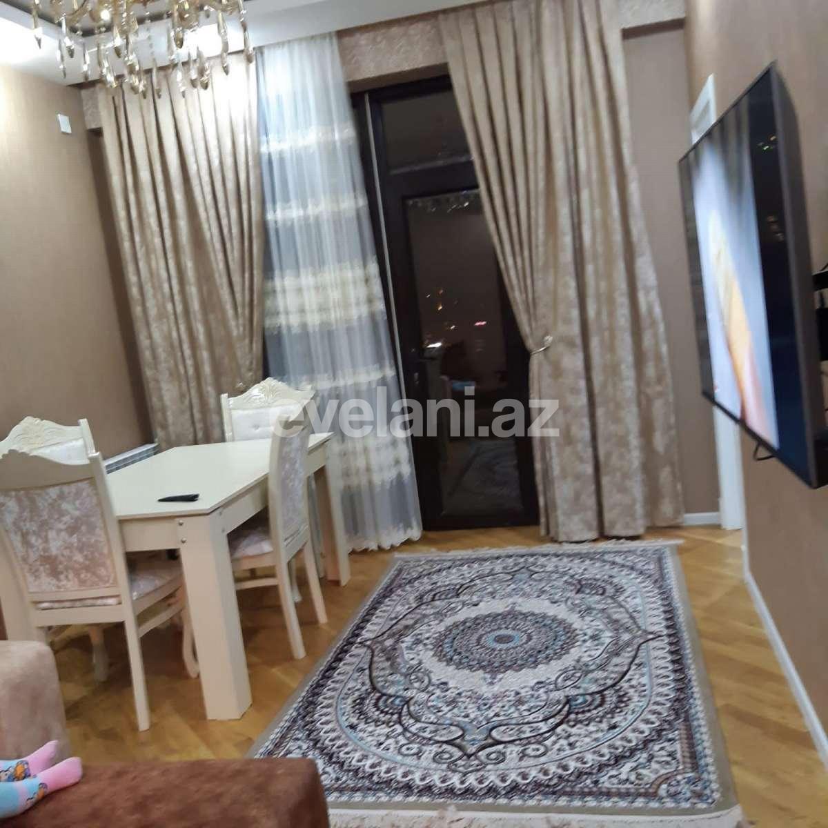 Rent, new building, 2 room, 70 m², Baku, Yasamal r, Yasamal d, Inshaatchilar m.