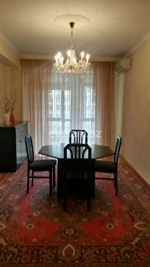 Rent, new building, 3 room, 140 m², Baku, Sabail r, Icheri Sheher m.