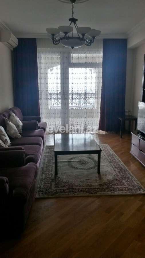 Rent, new building, 3 room, 140 m², Baku, Sabail r, Icheri Sheher m.