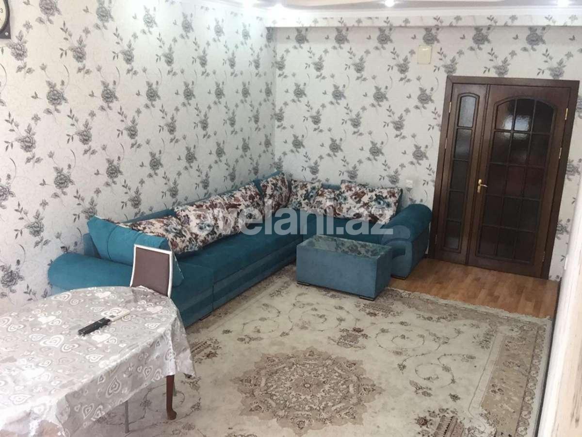 Kirayə verilir, yeni tikili, 3 otaqlı, 110 m², Bakı, Nəsimi r, 8 Noyabr m.
