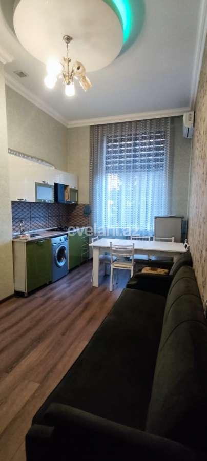 Kirayə verilir, yeni tikili, 2 otaqlı, 50 m², Bakı, Nəsimi r, Memar Əcəmi m.