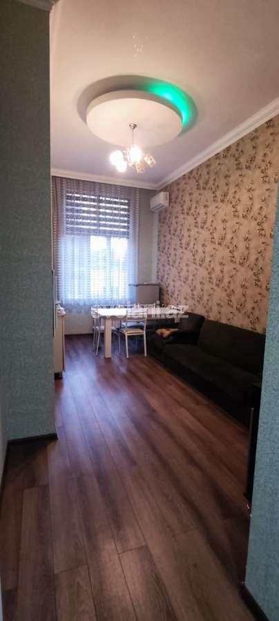 Kirayə verilir, yeni tikili, 2 otaqlı, 50 m², Bakı, Nəsimi r, Memar Əcəmi m.