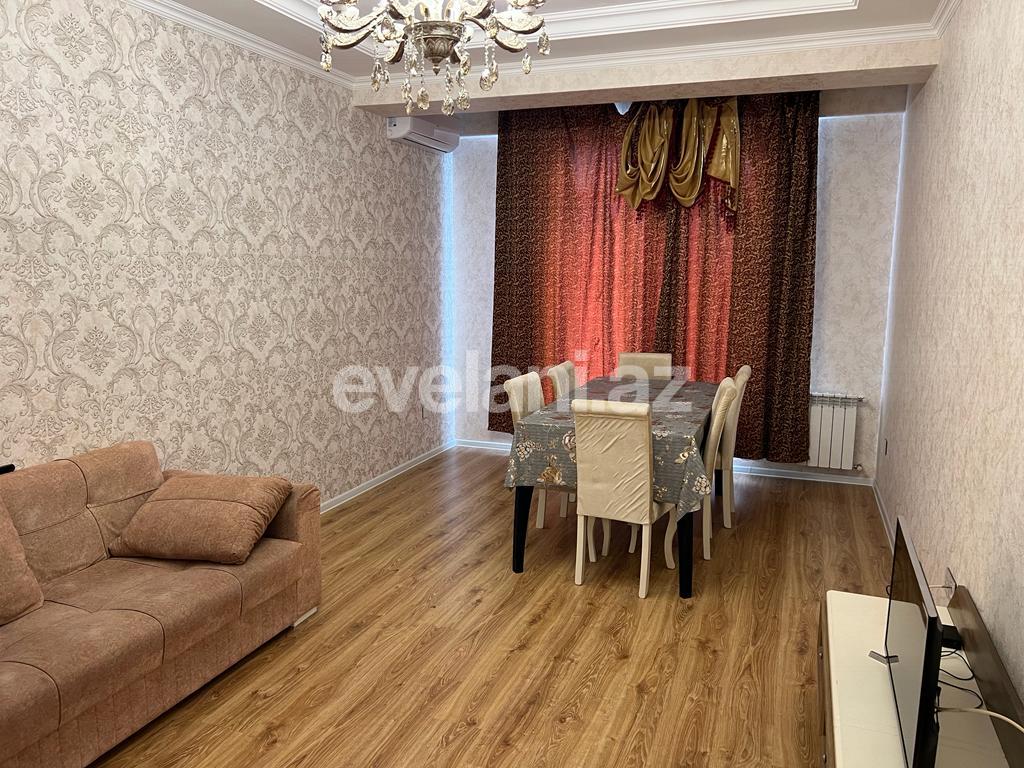 Rent, new building, 3 room, 125 m², Baku, Khatai r, Khalglar Doslugu m.