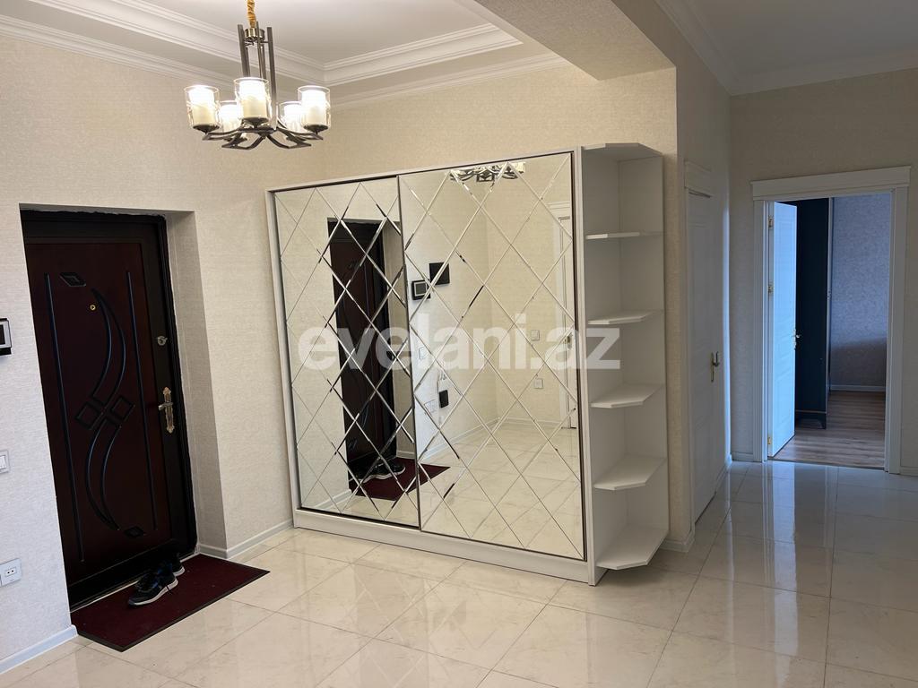 Rent, new building, 3 room, 125 m², Baku, Khatai r, Khalglar Doslugu m.