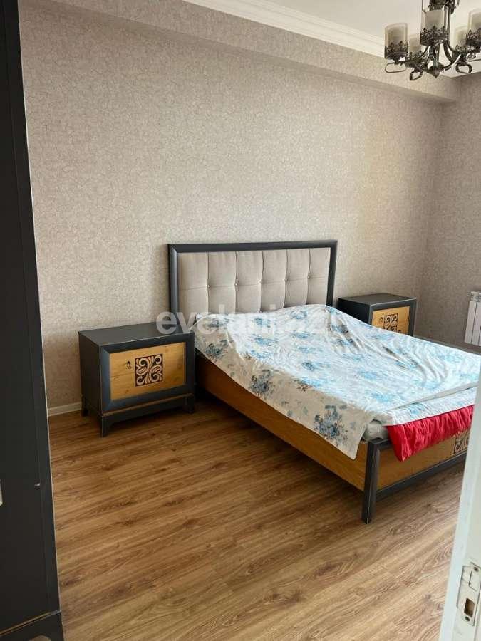 Rent, new building, 3 room, 125 m², Baku, Khatai r, Khalglar Doslugu m.