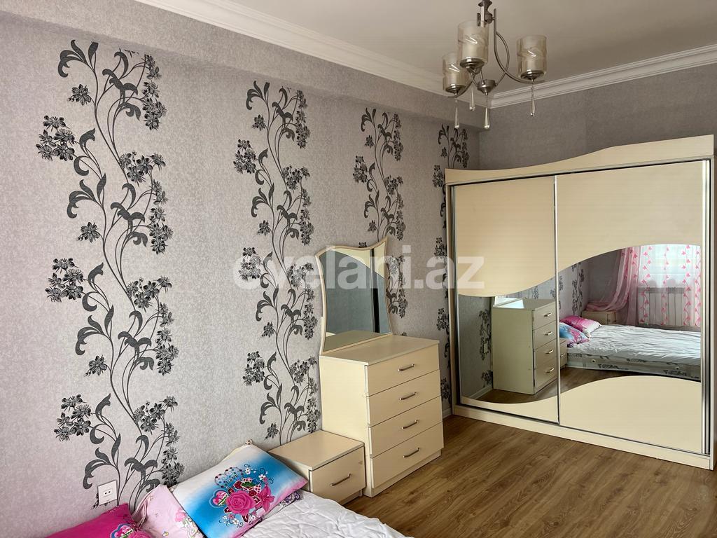 Rent, new building, 3 room, 125 m², Baku, Khatai r, Khalglar Doslugu m.