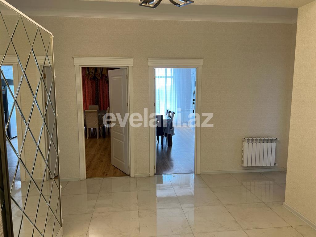 Rent, new building, 3 room, 125 m², Baku, Khatai r, Khalglar Doslugu m.