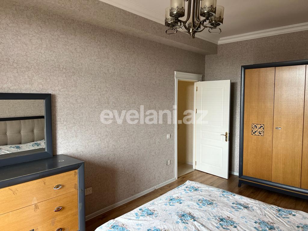 Rent, new building, 3 room, 125 m², Baku, Khatai r, Khalglar Doslugu m.