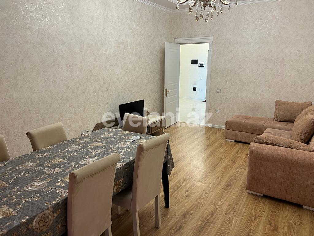 Rent, new building, 3 room, 125 m², Baku, Khatai r, Khalglar Doslugu m.