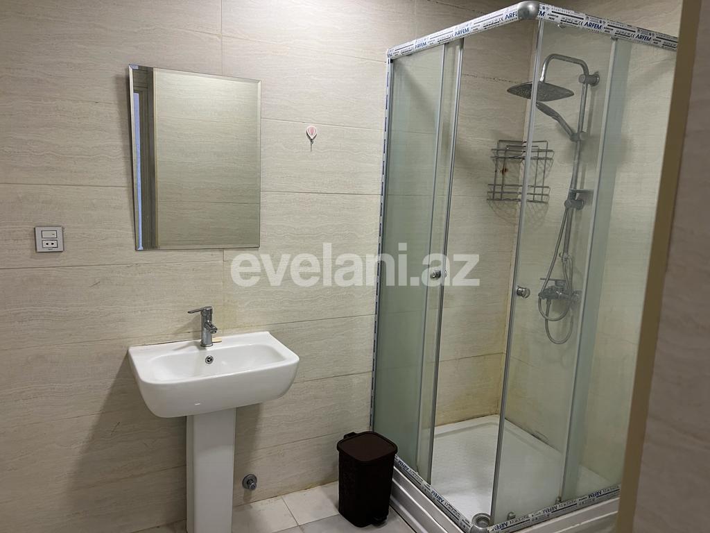 Rent, new building, 3 room, 125 m², Baku, Khatai r, Khalglar Doslugu m.