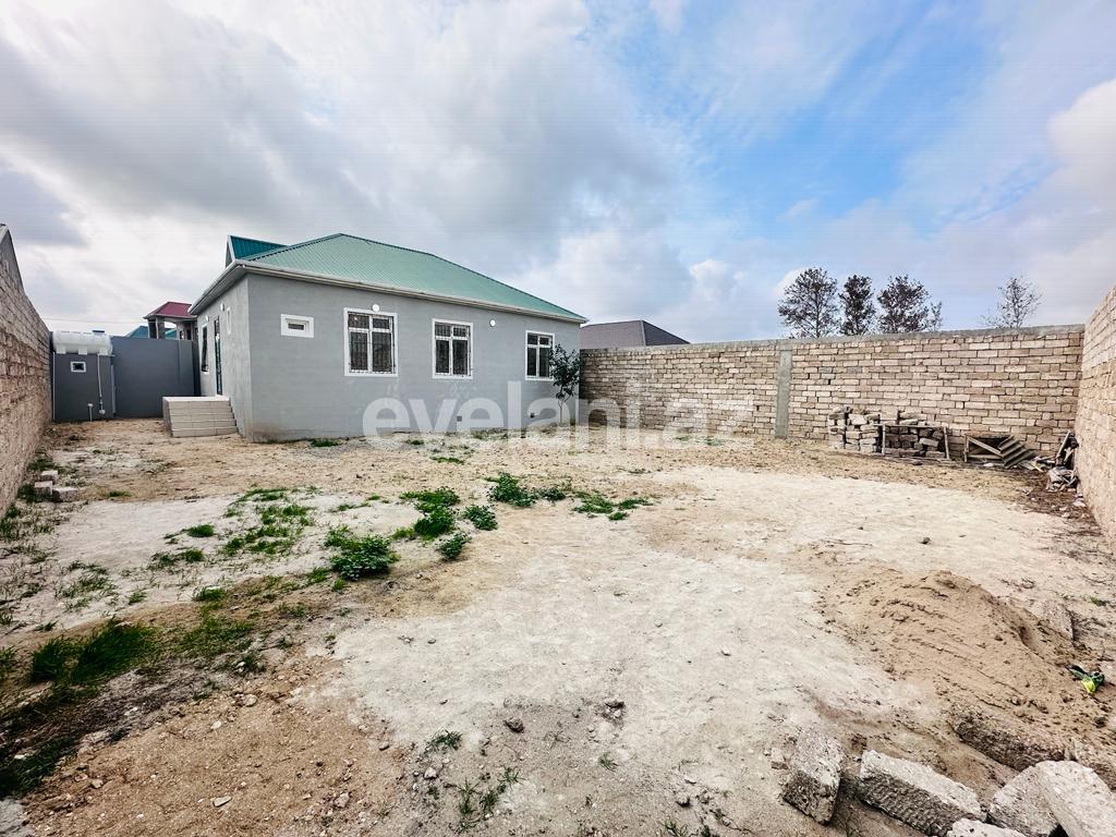 Satılır, həyət evi / bağ, 4 otaqlı, 150 m², Bakı, Xəzər r, Binə q.