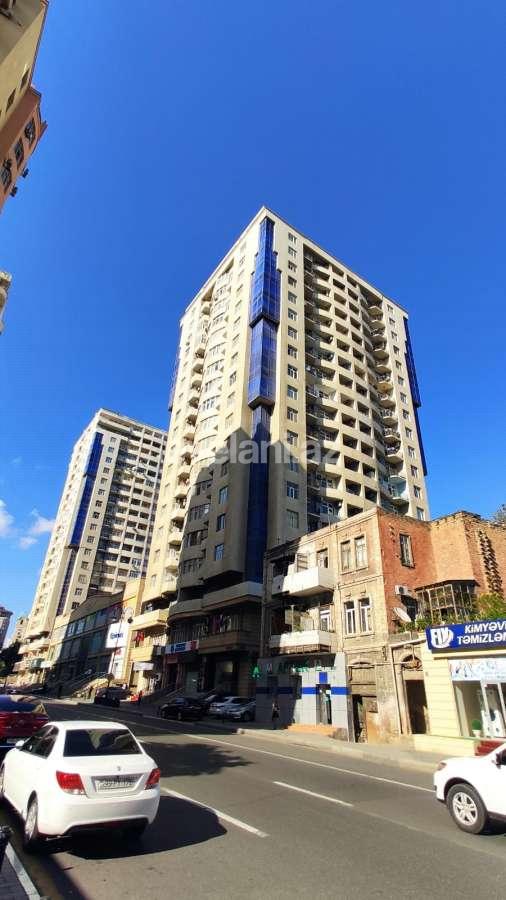 Kirayə verilir, yeni tikili, 3 otaqlı, 178 m², Bakı, Nəsimi r, 28 may m.