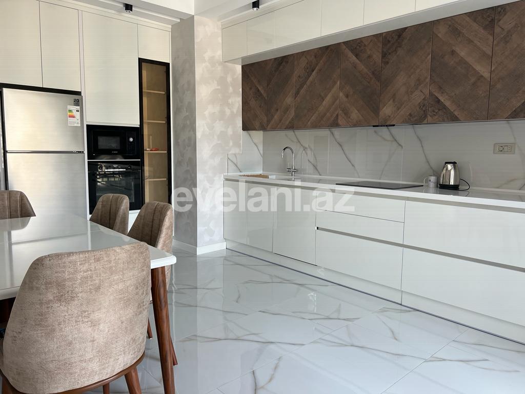 Kirayə verilir, yeni tikili, 2 otaqlı, 120 m², Bakı, Xətai r, Ağ şəhər q, Şah İsmayıl Xətai m.