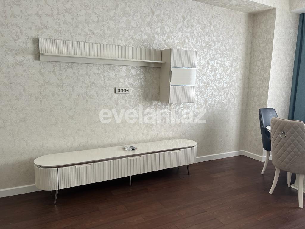 Kirayə verilir, yeni tikili, 2 otaqlı, 120 m², Bakı, Xətai r, Ağ şəhər q, Şah İsmayıl Xətai m.