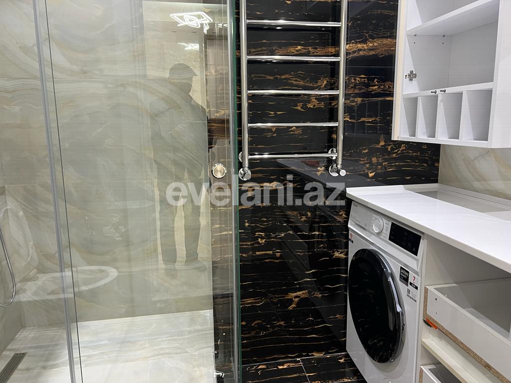 Kirayə verilir, yeni tikili, 2 otaqlı, 120 m², Bakı, Xətai r, Ağ şəhər q, Şah İsmayıl Xətai m.