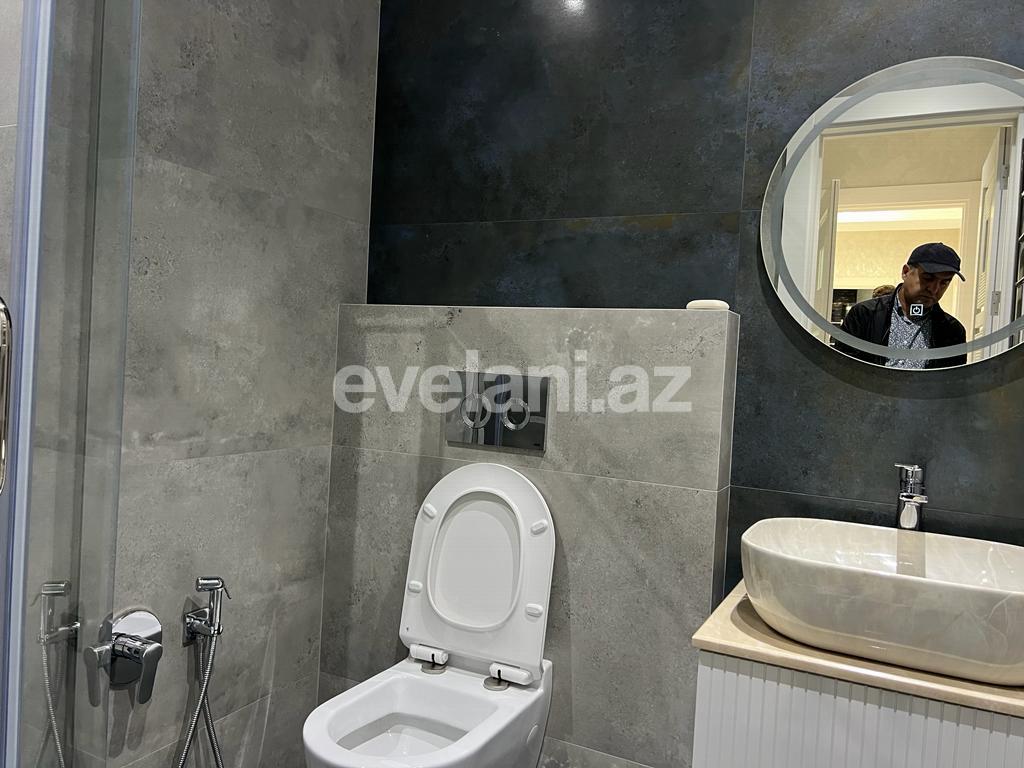 Kirayə verilir, yeni tikili, 2 otaqlı, 120 m², Bakı, Xətai r, Ağ şəhər q, Şah İsmayıl Xətai m.