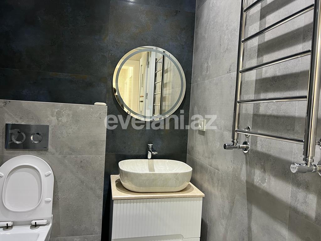 Kirayə verilir, yeni tikili, 2 otaqlı, 120 m², Bakı, Xətai r, Ağ şəhər q, Şah İsmayıl Xətai m.
