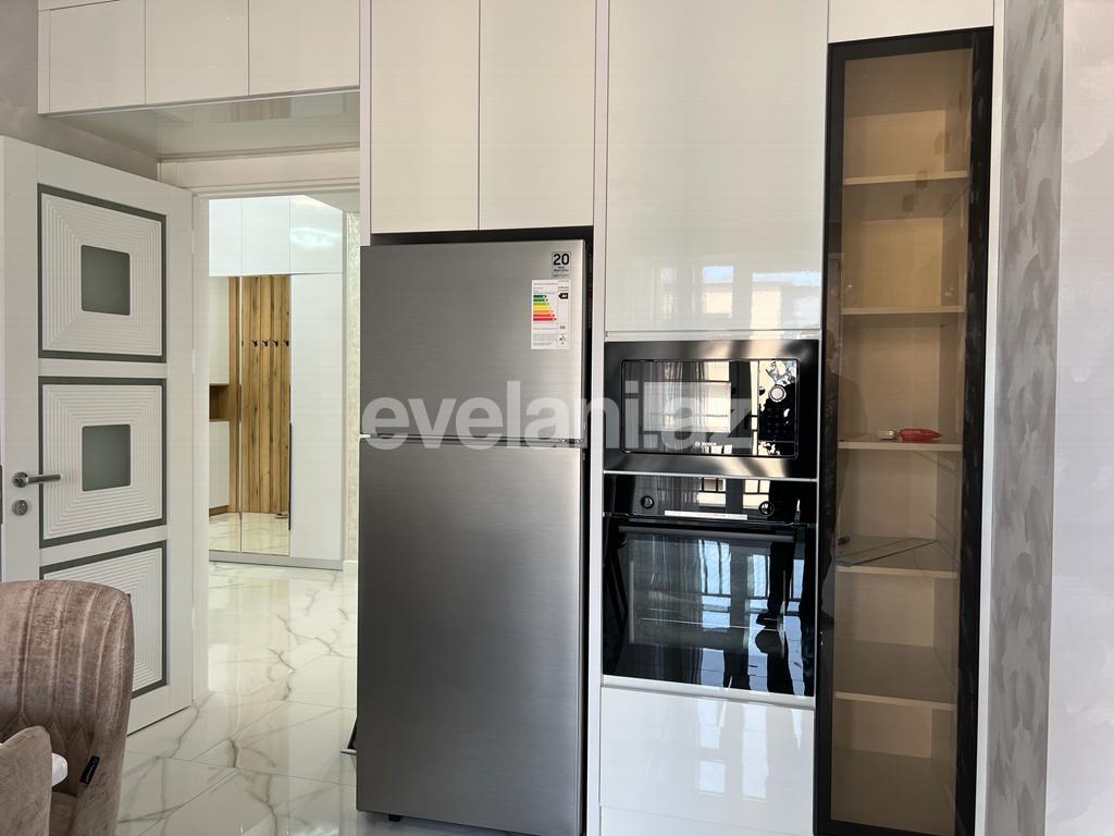 Kirayə verilir, yeni tikili, 2 otaqlı, 120 m², Bakı, Xətai r, Ağ şəhər q, Şah İsmayıl Xətai m.