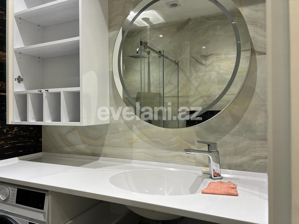 Kirayə verilir, yeni tikili, 2 otaqlı, 120 m², Bakı, Xətai r, Ağ şəhər q, Şah İsmayıl Xətai m.