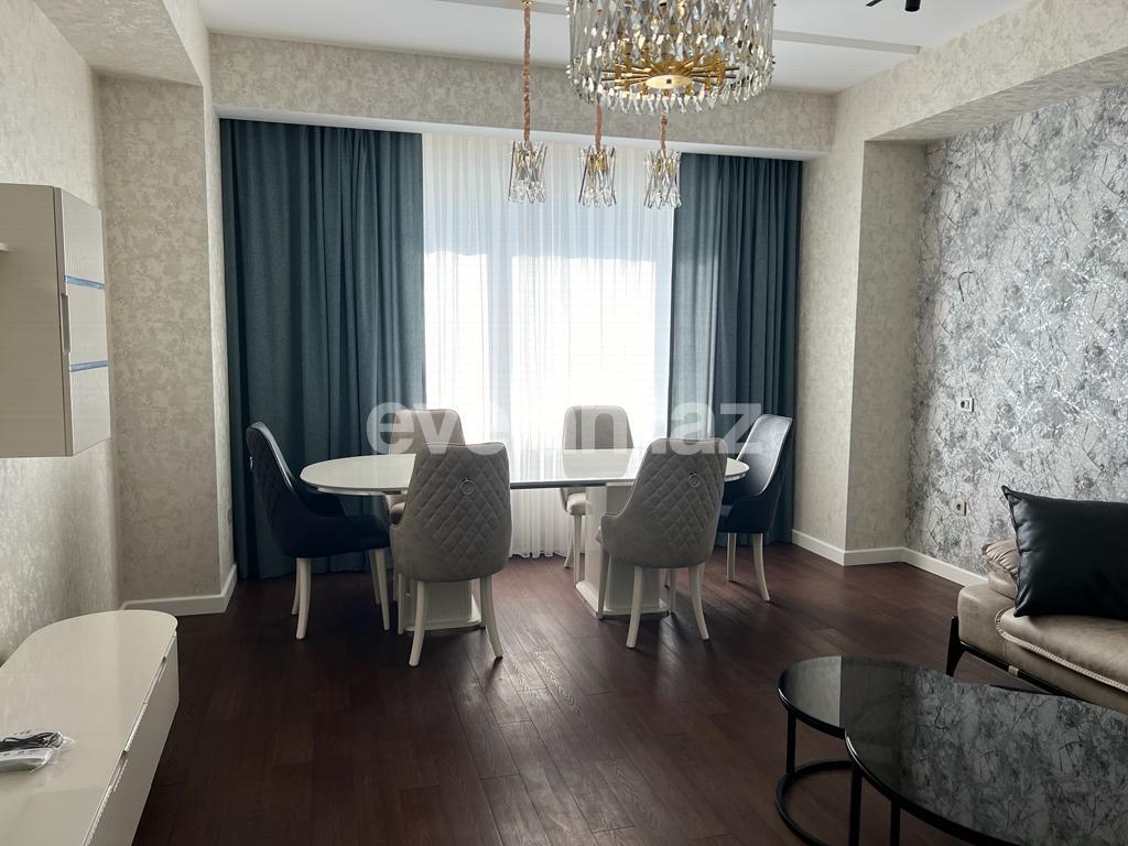 Kirayə verilir, yeni tikili, 2 otaqlı, 120 m², Bakı, Xətai r, Ağ şəhər q, Şah İsmayıl Xətai m.