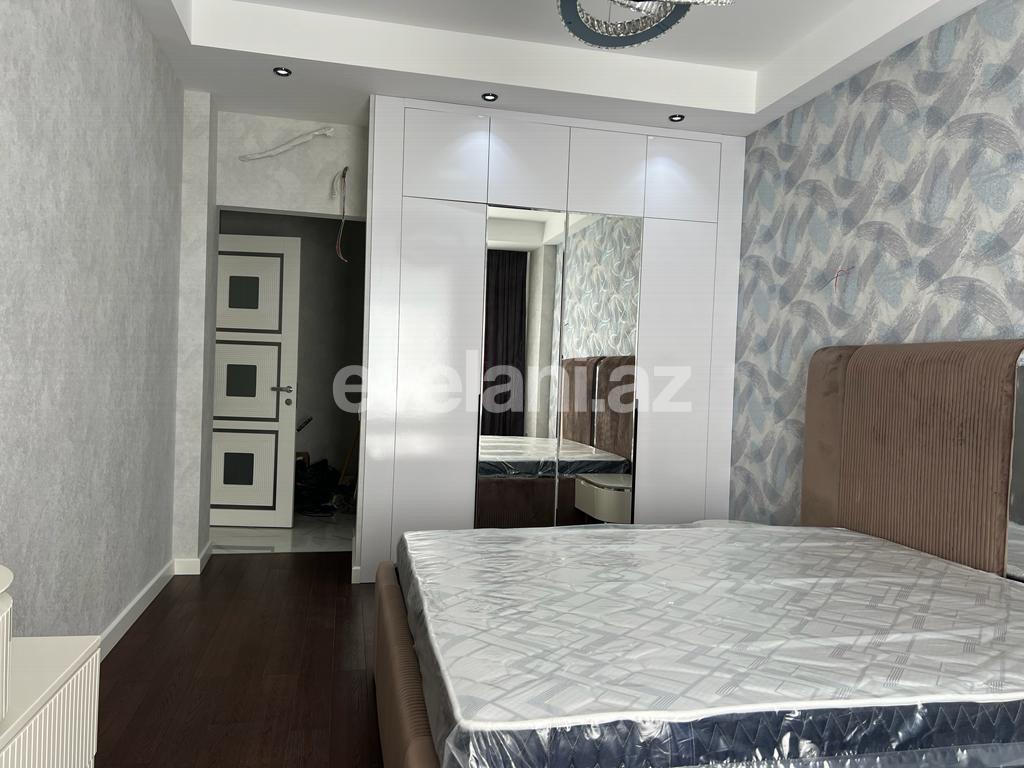Kirayə verilir, yeni tikili, 2 otaqlı, 120 m², Bakı, Xətai r, Ağ şəhər q, Şah İsmayıl Xətai m.