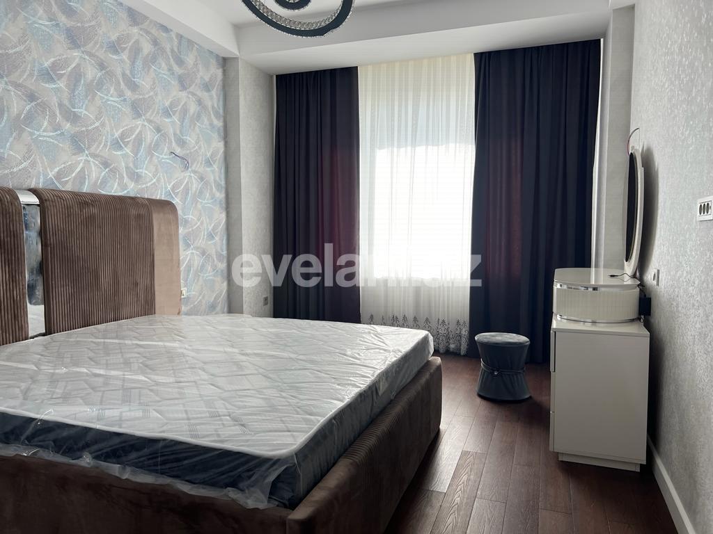 Kirayə verilir, yeni tikili, 2 otaqlı, 120 m², Bakı, Xətai r, Ağ şəhər q, Şah İsmayıl Xətai m.